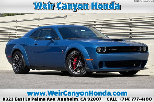 2021 Dodge Challenger R/T Scat Pack Widebody