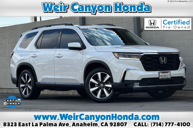 2024 Honda Pilot Touring