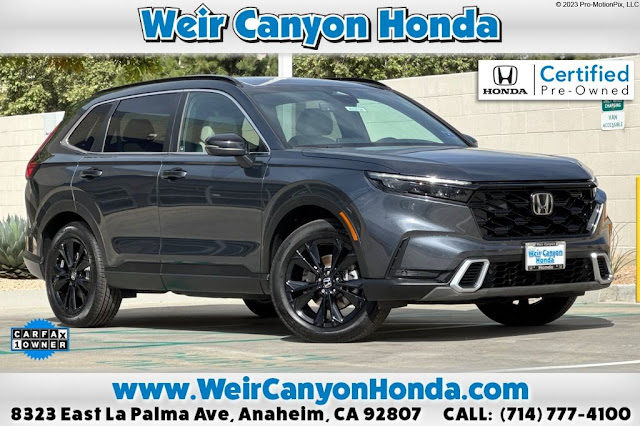 2024 Honda CR-V Hybrid Sport Touring