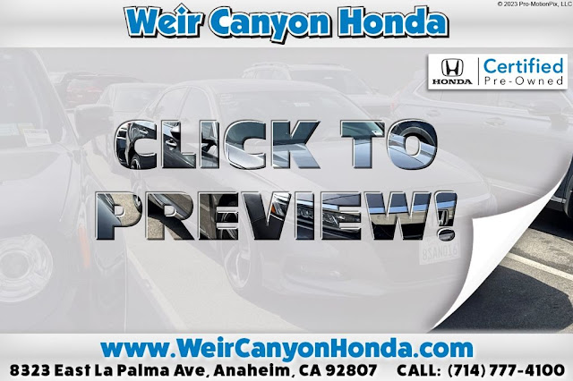 2020 Honda Accord EX