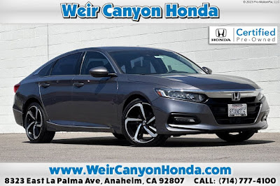 2020 Honda Accord
