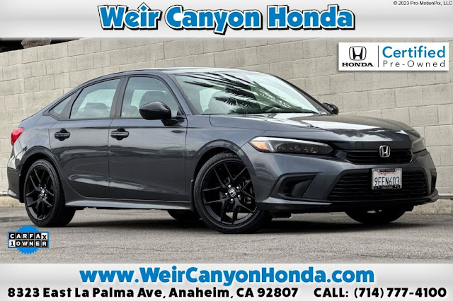 2023 Honda Civic Sport