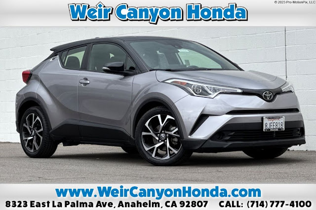 2019 Toyota C-HR XLE