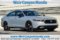 2026 Honda Accord Hybrid Sport-L