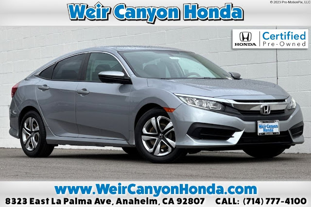 2018 Honda Civic LX