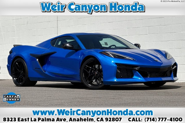 2025 Chevrolet Corvette Z06