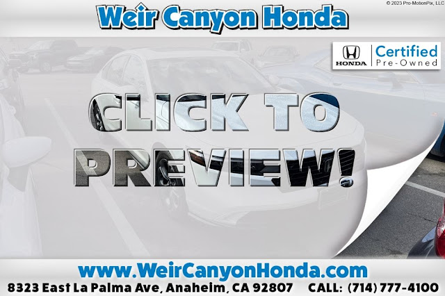 2023 Honda Accord EX