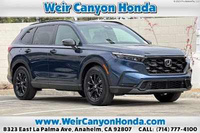 2026 Honda CR-V Hybrid