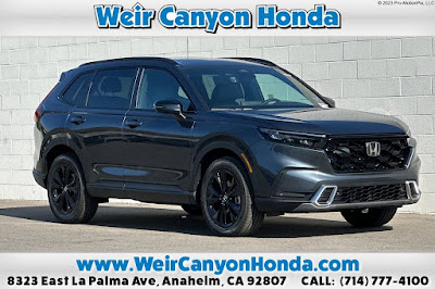 2026 Honda CR-V Hybrid