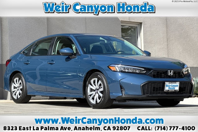 2026 Honda Civic LX