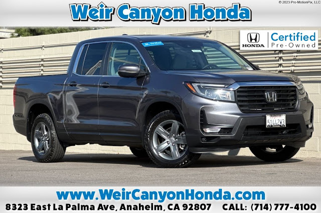 2023 Honda Ridgeline RTL