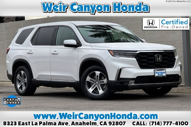 2025 Honda Pilot EX-L
