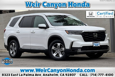 2025 Honda Pilot