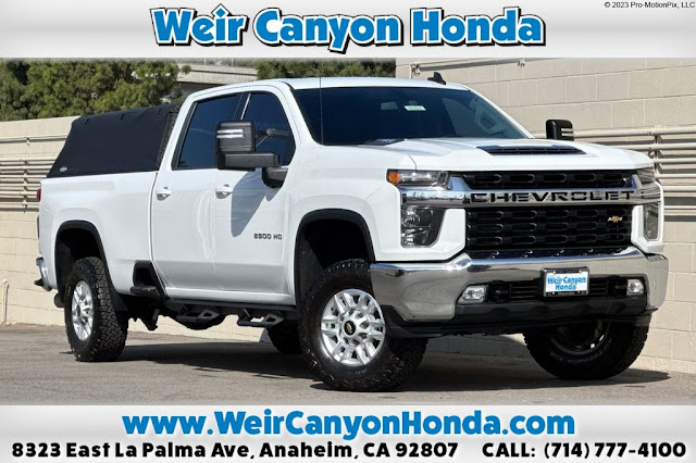 2022 Chevrolet Silverado 2500HD LT