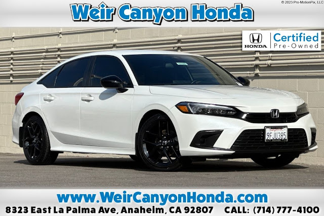 2023 Honda Civic Sport