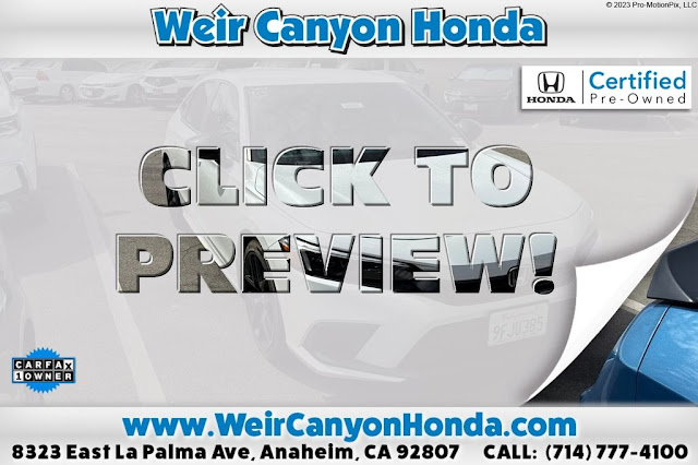 2023 Honda Civic Sport