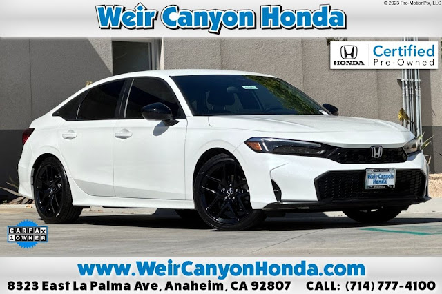 2025 Honda Civic Sport