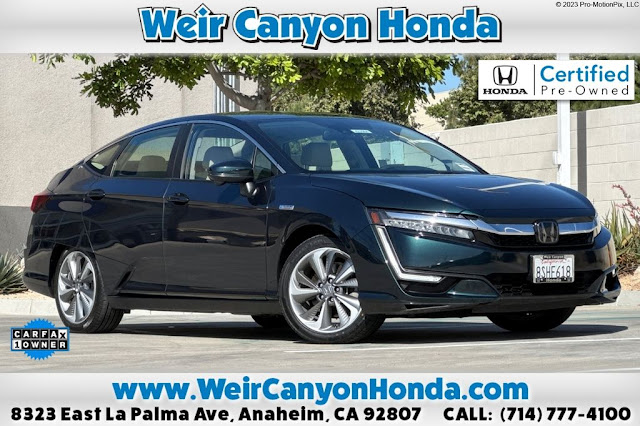 2020 Honda Clarity Plug-In Hybrid Base