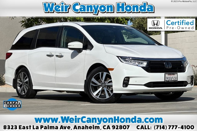 2024 Honda Odyssey Touring