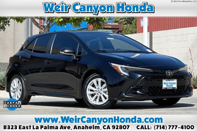 2023 Toyota Corolla Hatchback SE