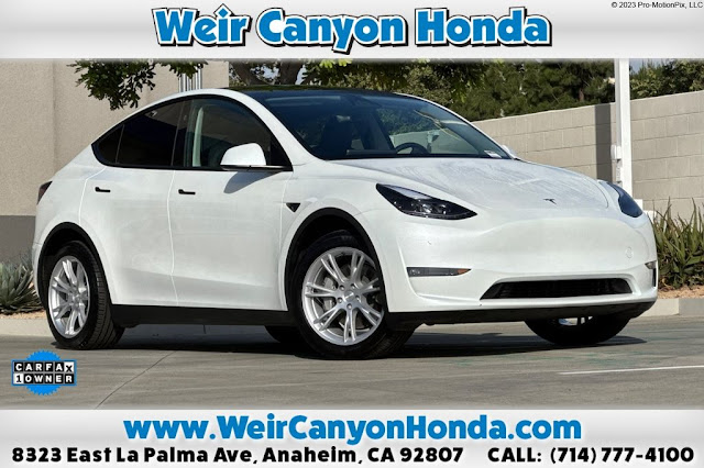 2024 Tesla Model Y Long Range