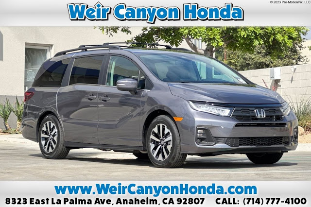 2026 Honda Odyssey EX-L