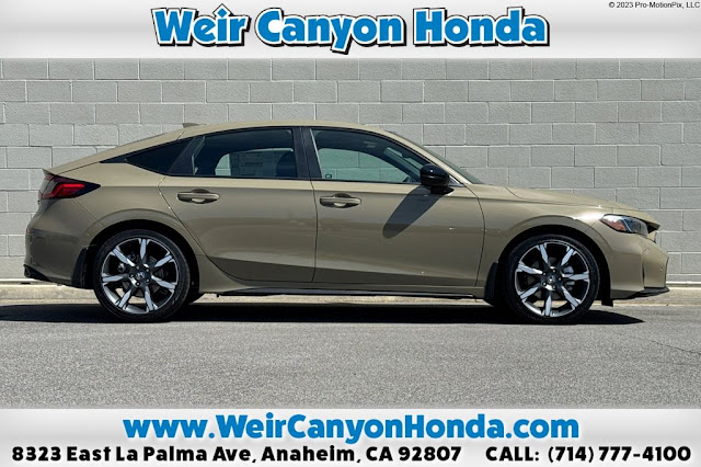 2026 Honda Civic Hybrid Sport Touring