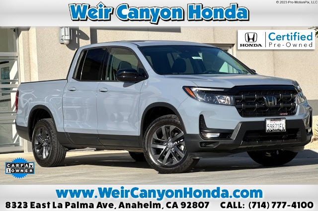 2025 Honda Ridgeline Sport