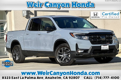 2025 Honda Ridgeline