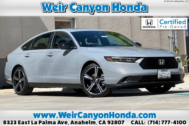 2025 Honda Accord Hybrid Sport