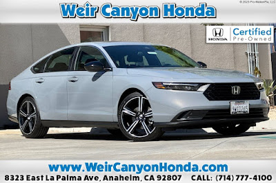 2025 Honda Accord Hybrid