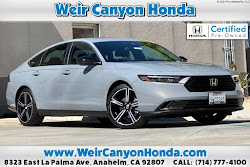 2025 Honda Accord Hybrid Sport