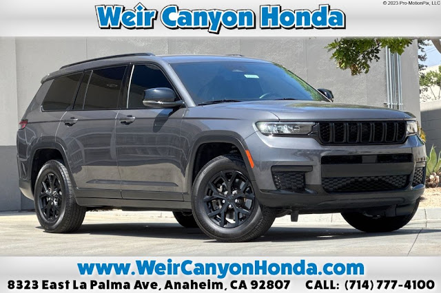 2022 Jeep Grand Cherokee L Altitude