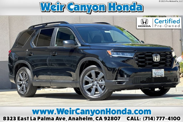 2025 Honda Pilot Sport