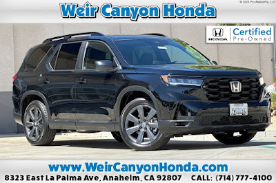 2025 Honda Pilot
