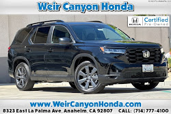 2025 Honda Pilot Sport