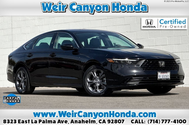 2024 Honda Accord Hybrid EX-L
