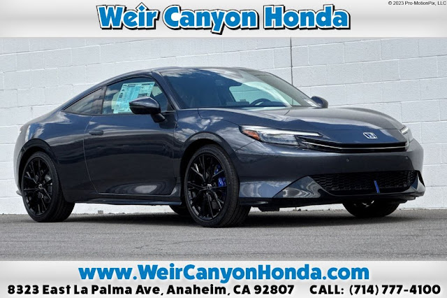 2026 Honda Prelude 