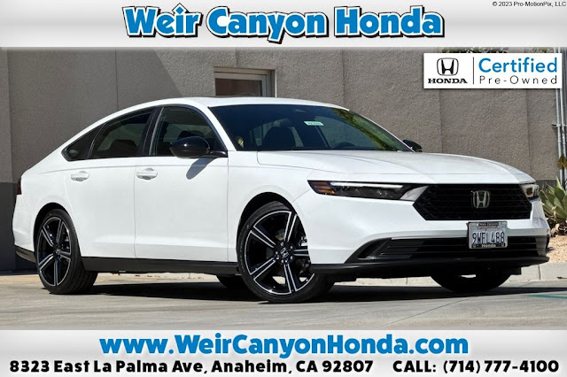 2025 Honda Accord Hybrid Sport