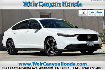 2025 Honda Accord Hybrid