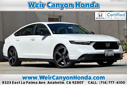 2025 Honda Accord Hybrid Sport