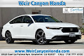 2025 Honda Accord Hybrid Sport