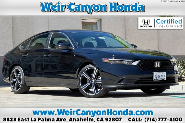 2025 Honda Accord Hybrid Sport