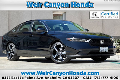 2025 Honda Accord Hybrid