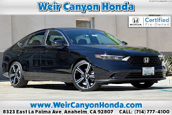 2025 Honda Accord Hybrid Sport