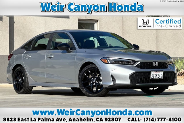 2026 Honda Civic Hybrid Sport