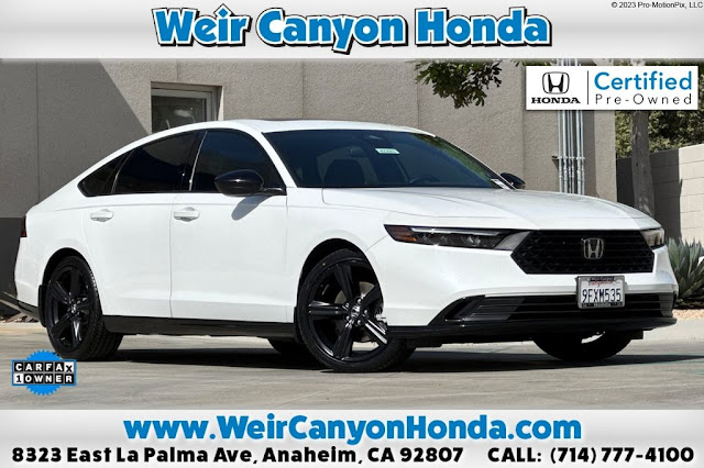 2023 Honda Accord Hybrid Sport-L