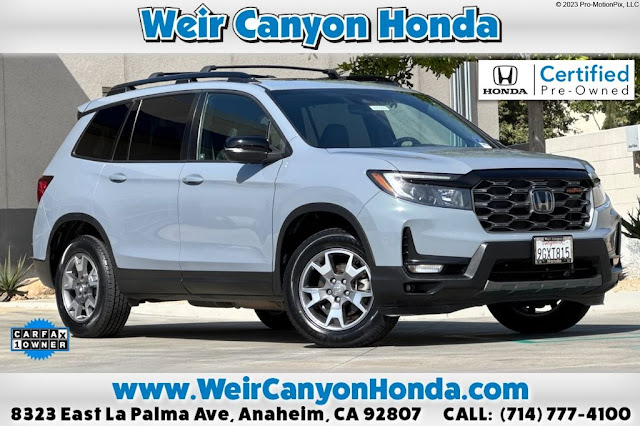 2023 Honda Passport TrailSport