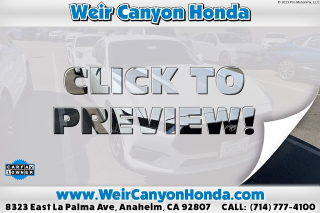 2025 Ford Mustang EcoBoost