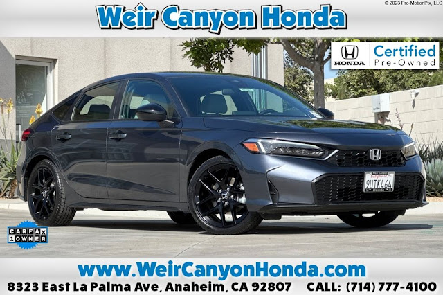2025 Honda Civic Hybrid Sport